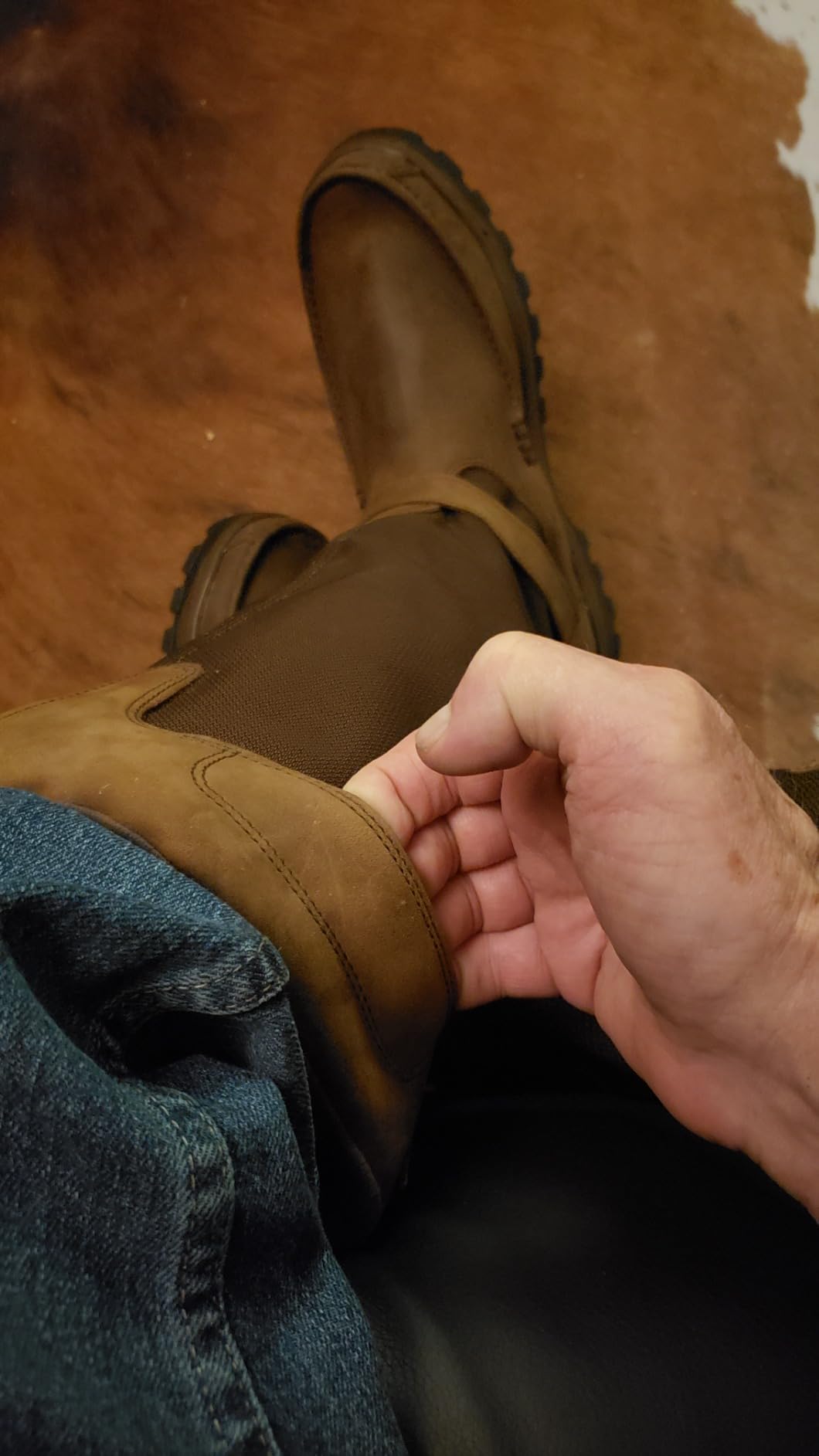 ROCKY Outback GORE-TEX® Waterproof Snake Boot customer photo 1