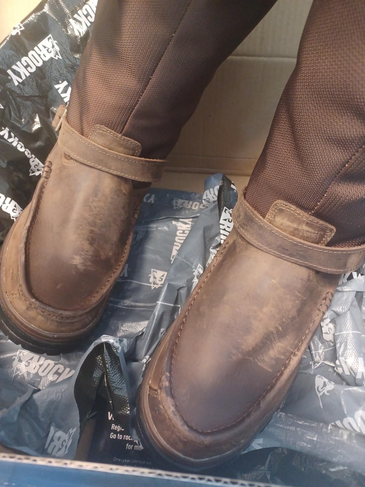 ROCKY Outback GORE-TEX® Waterproof Snake Boot customer photo 2