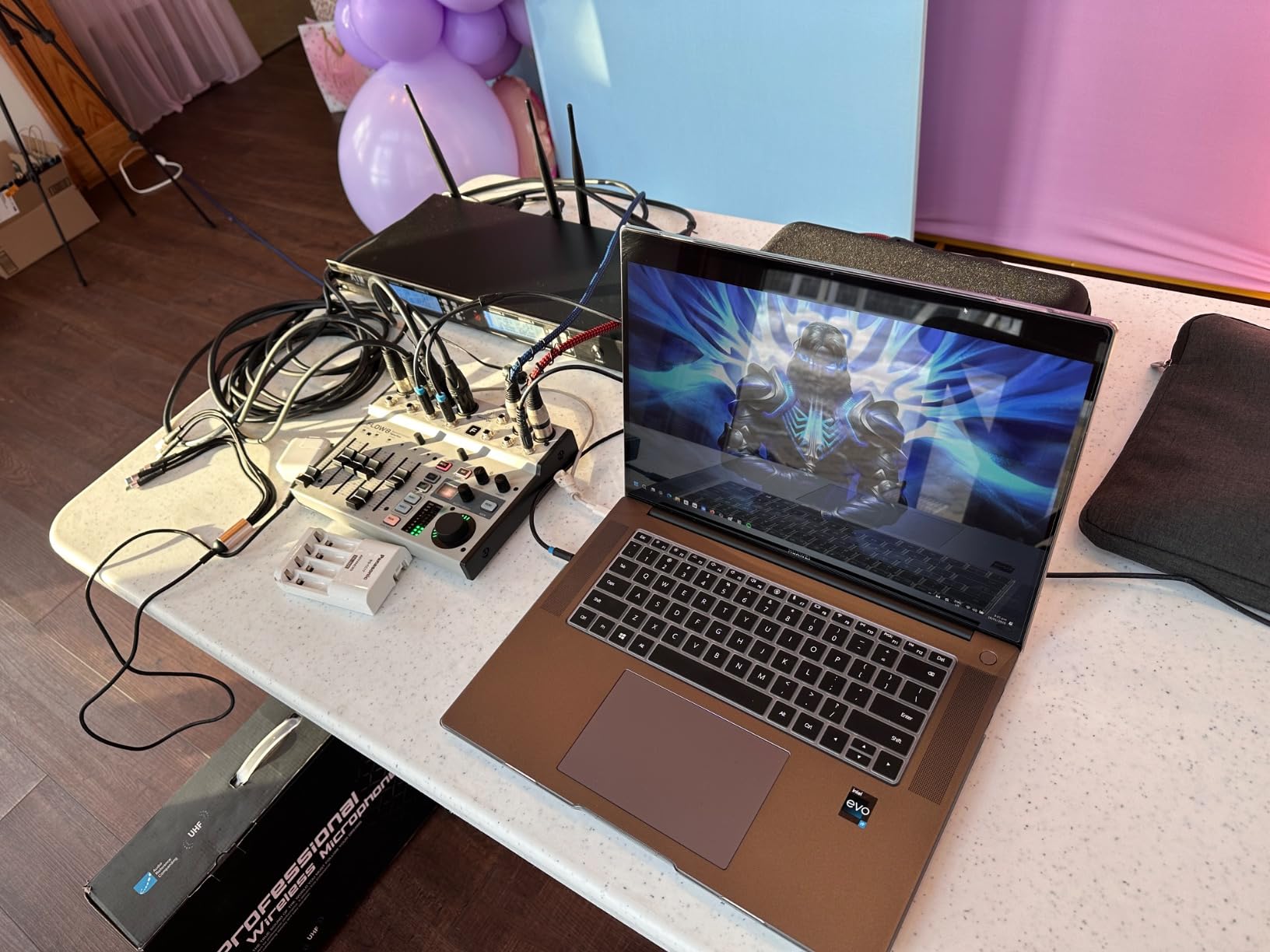 Behringer FLOW 8 8-input Digital Mixer with Bluetooth customer photo 2