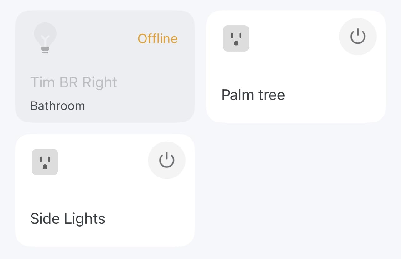 Kasa Outdoor Smart Plug, Smart Home Wi-Fi Outlet with 2 Sockets, EP40 customer photo 1