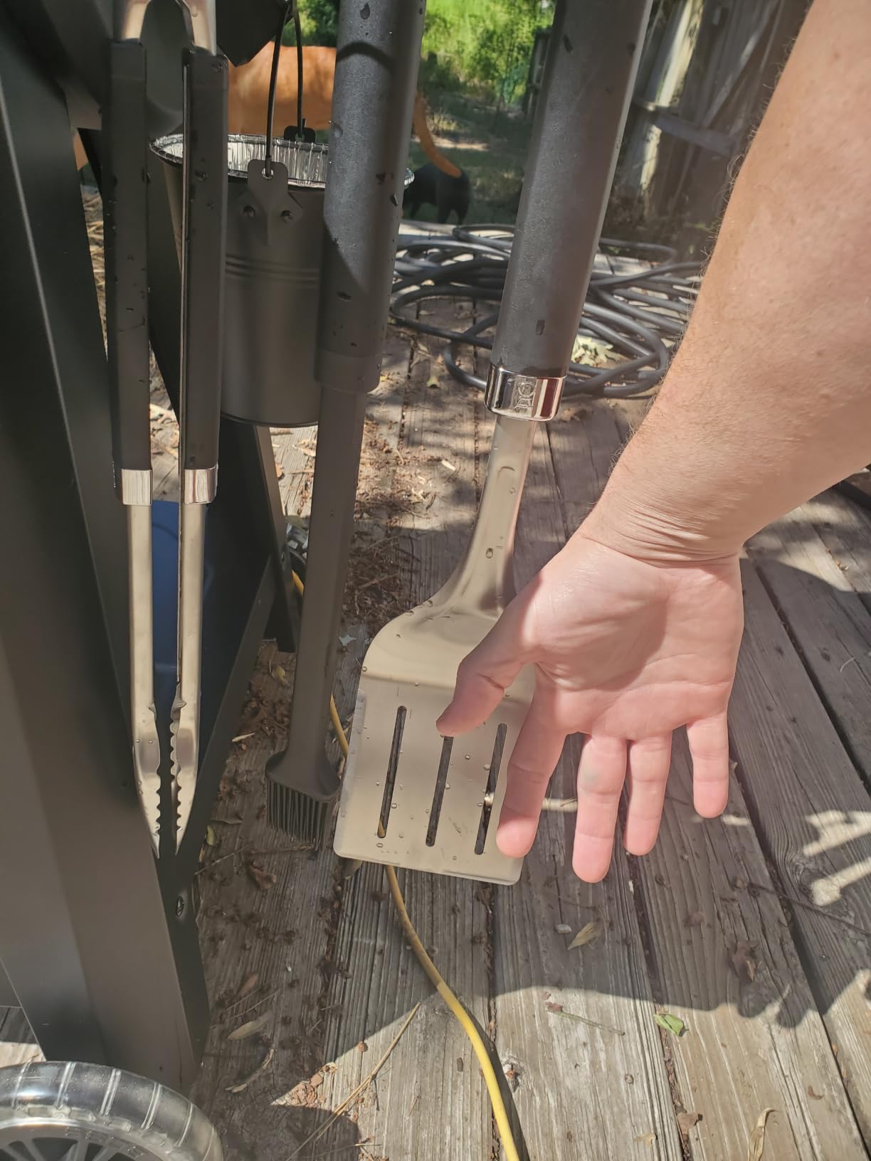 Weber® Precision Grilling Tool Set, 3‑Piece customer photo 1