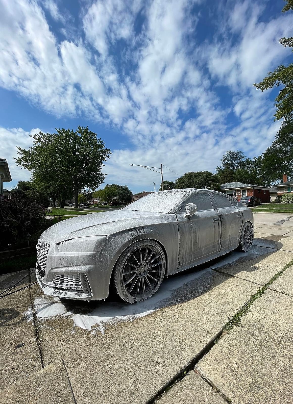 Chemical Guys, Big Mouth Max Foam Cannon for Pressure Washers, 34 oz Bottle customer photo 2