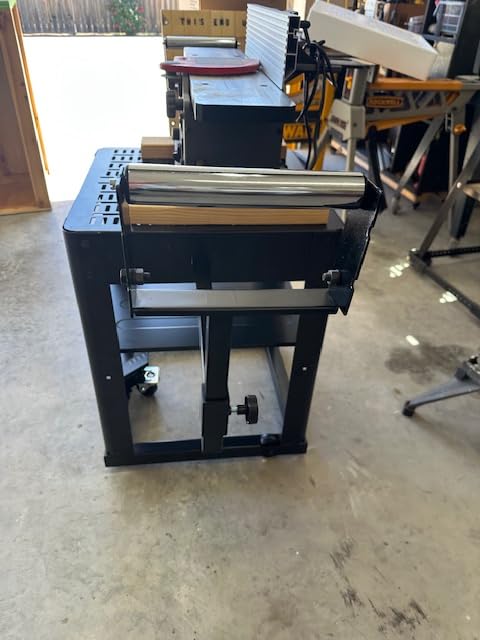 WEN Multi-Purpose Rolling Planer and Miter Saw Tool Stand with Extension Rollers (MSA658T) customer photo 1