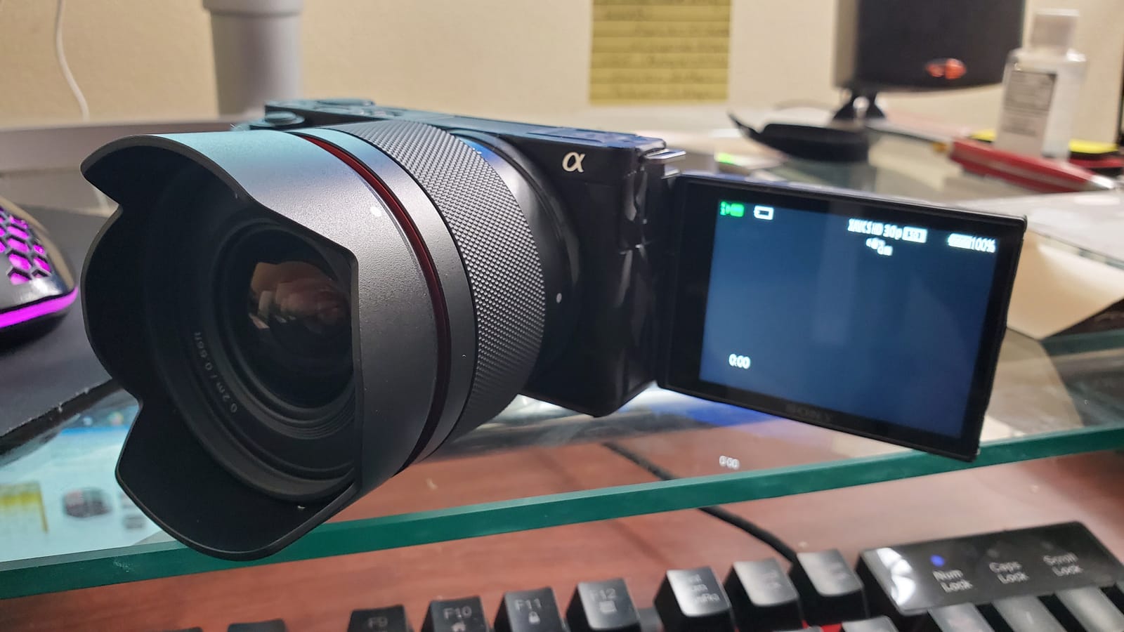 Samyang SYIO12AF 12mm F2.0 AF Ultra Wide Lens, Sony E | Fast, accurate autofocus with premium optics delivers sharp photos and smooth video in a compact design. customer photo 1