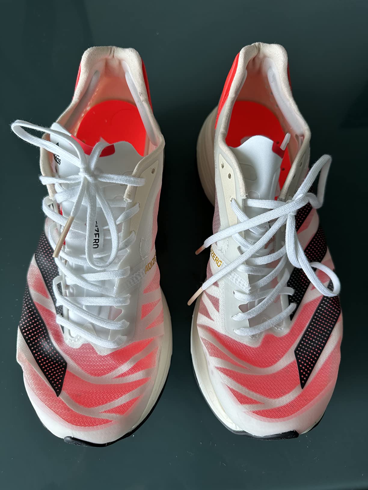 Adidas Unisex's Adizero Adios Pro 2 Running Shoe customer photo 1