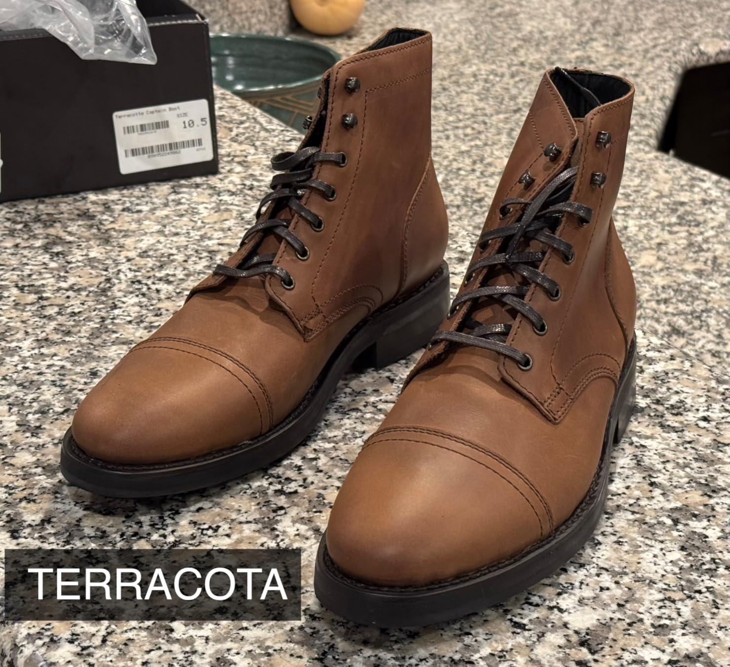 Thursday Boot Company Men's Captain Cap Toe Boots customer photo 2