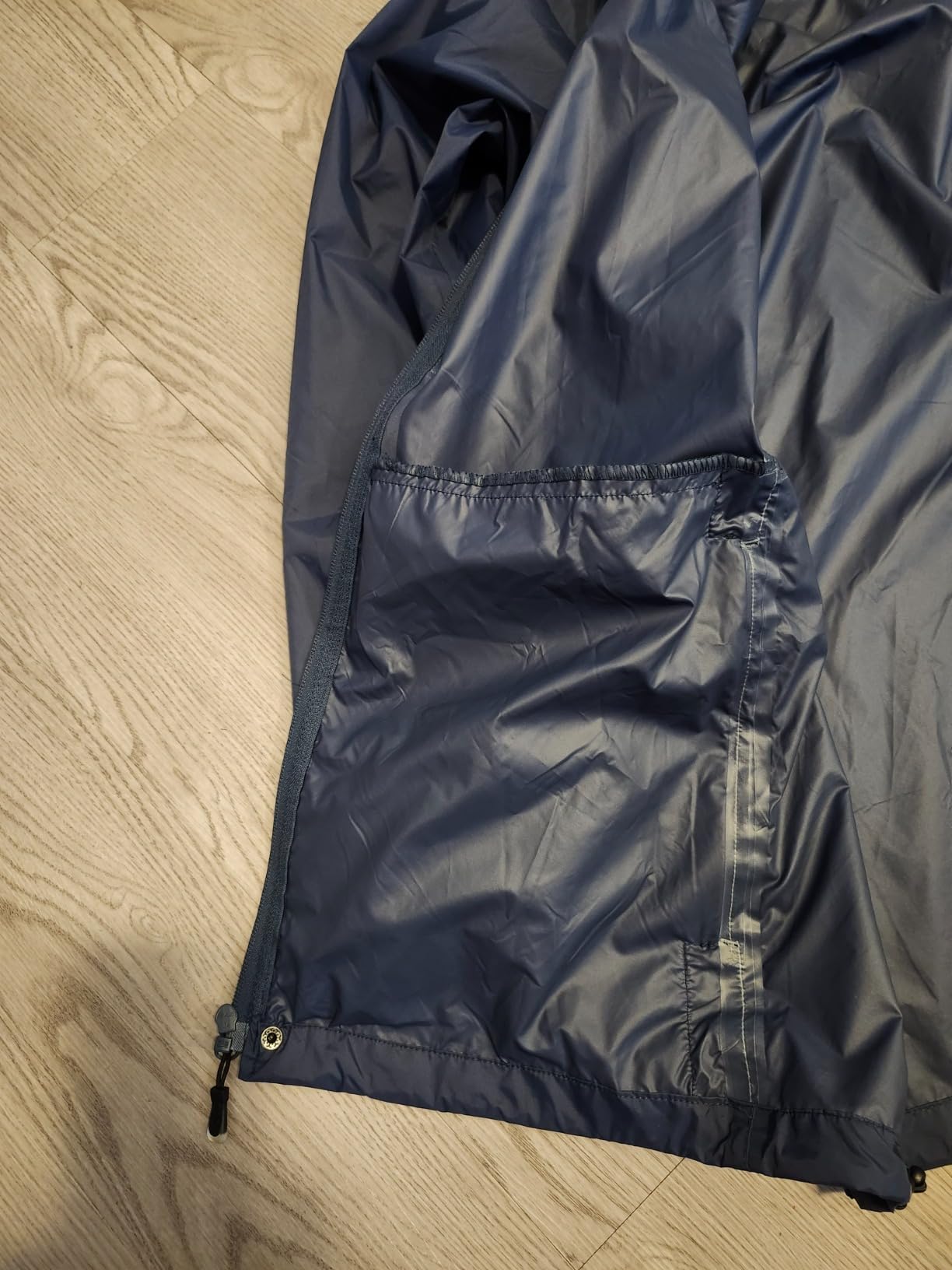 33,000ft Men's Packable Rain Jacket Lightweight Waterproof Golf Raincoat customer photo 1