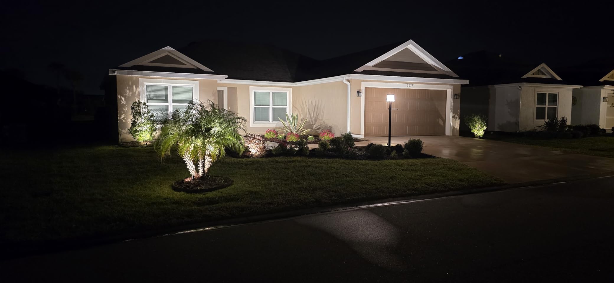 SUNVIE 24 Pack Low Voltage Landscape Lights LED Spotlights with Connectors customer photo 2