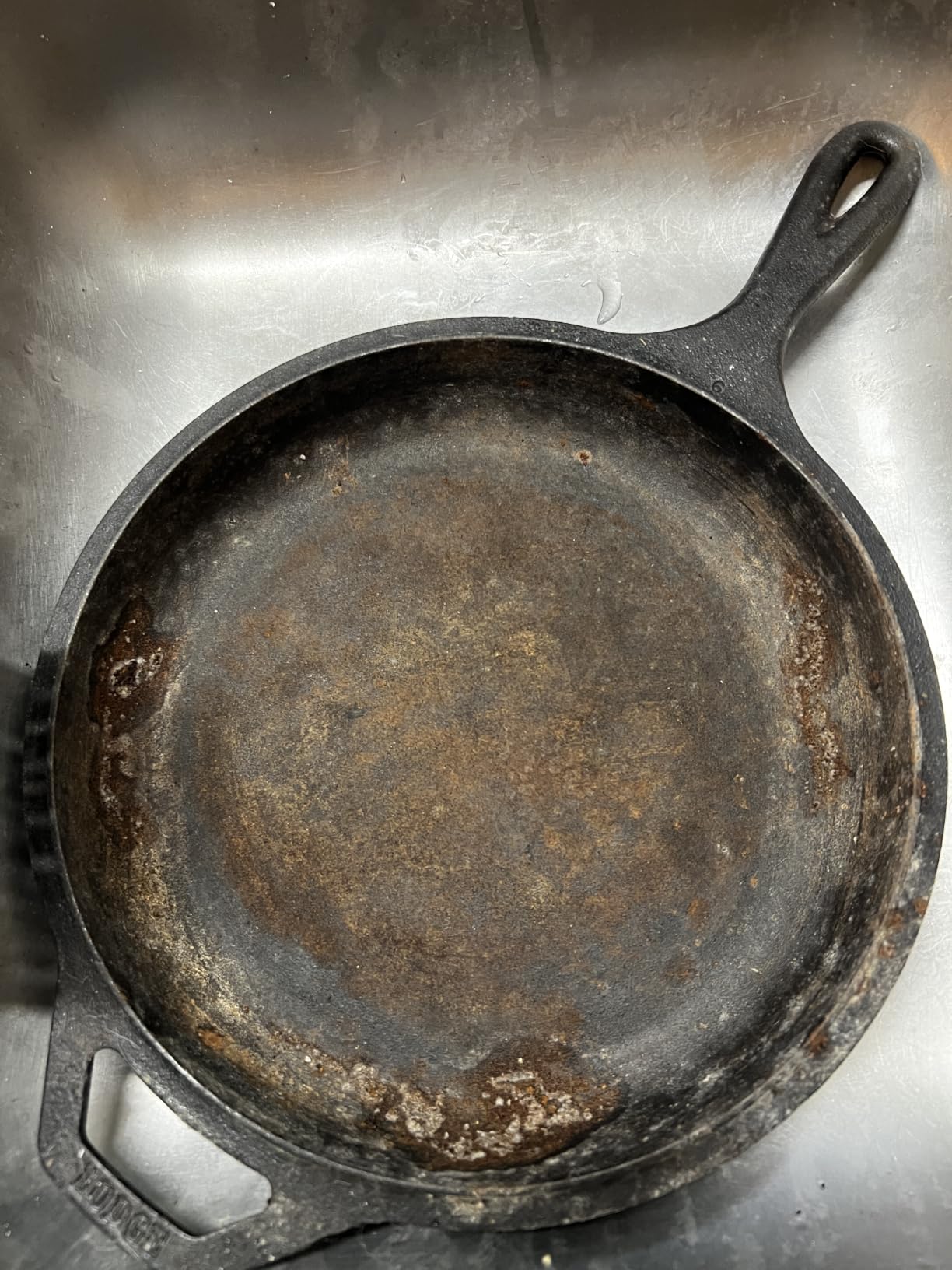 Lodge Rust Eraser Cast Iron Restoration Cleaning Block for Cookware | Cast Iron Rust Restoration Cleaning Block for Removing Rust from Skillets, Griddles & Cookware Surfaces customer photo 2