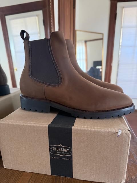 Thursday Boot Company Men's Legend Chelsea Leather Boots customer photo 1