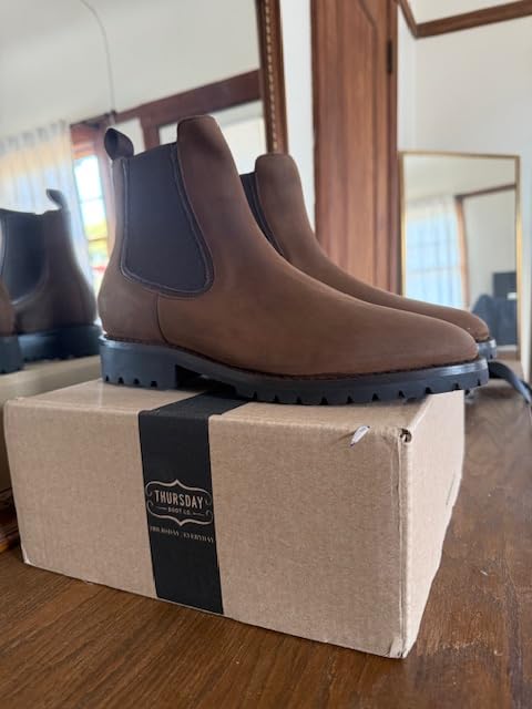 Thursday Boot Company Men's Legend Chelsea Leather Boots customer photo 2
