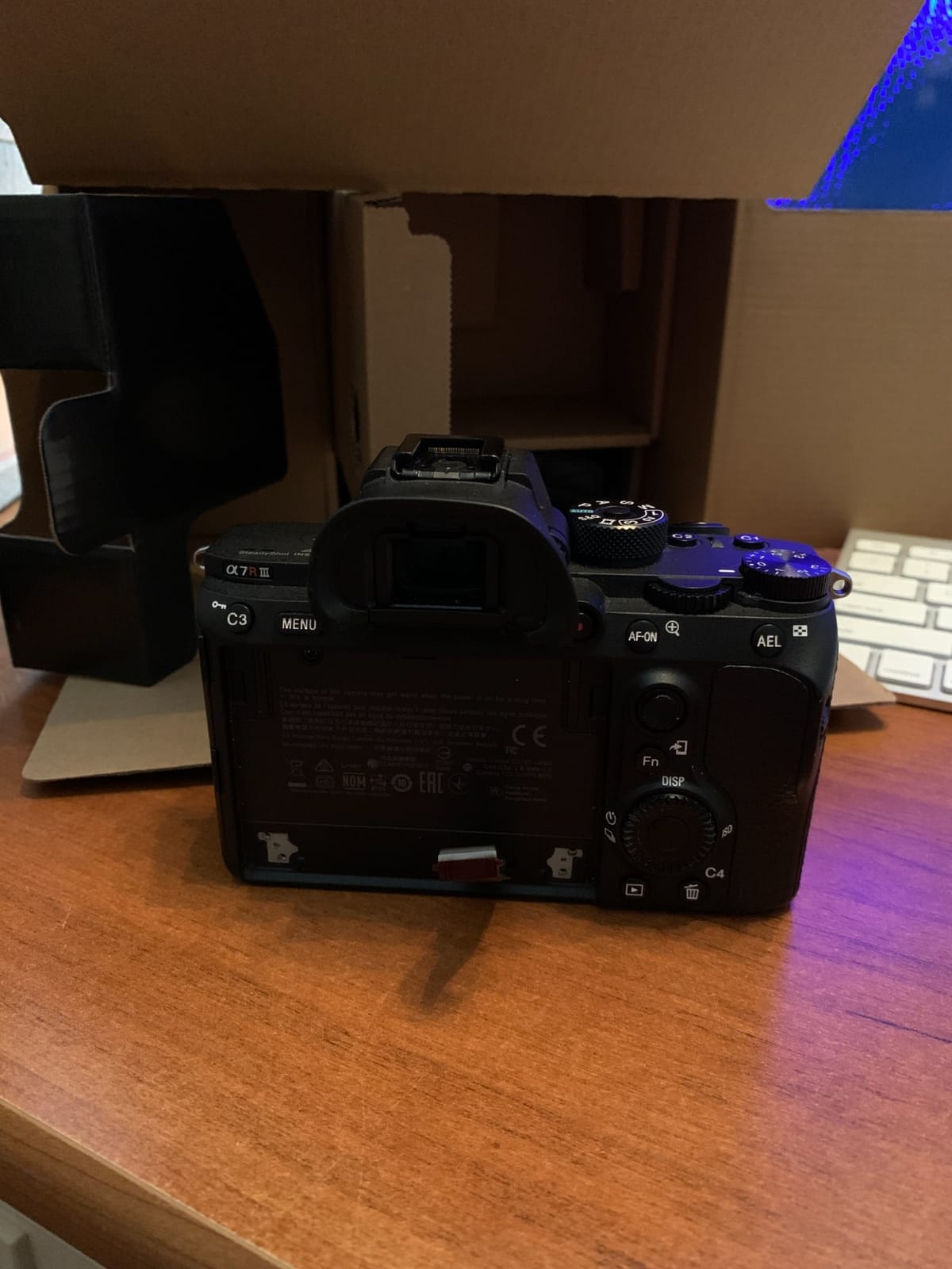 Sony Alpha a7R III A Full-Frame Mirrorless Camera Body ILCE7RM3A/B customer photo 1