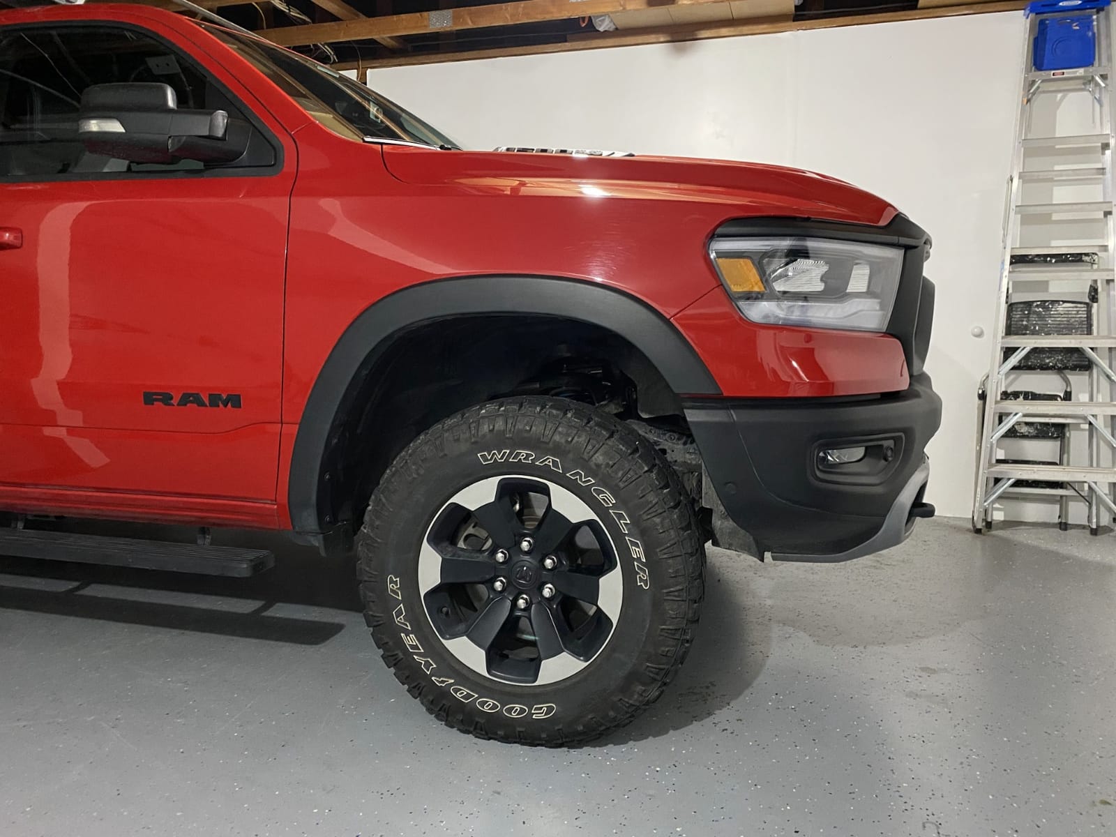 24-300872 Single 5100 Series Ride Height Adjustable Front Monotube Shock fits 2019 2024 Ram 1500 4WD RWD - Provides 0-2.6