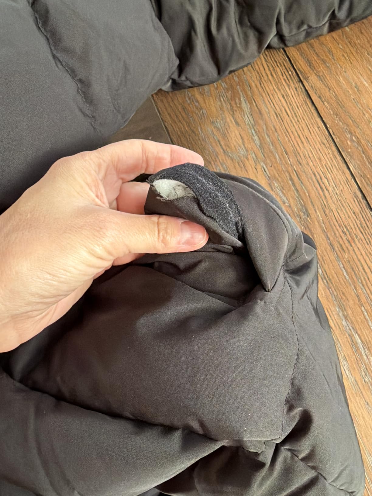 Fitouch Women's Waukee Long Down Coat Parka Jacket | 750+ Fill Power | Full-Length customer photo 1