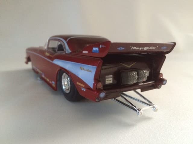 Atlantis Model 1/24 1957 Tom McCwen's Chevy Funneaker Plastic Model ATLAMCH7172 customer photo 1