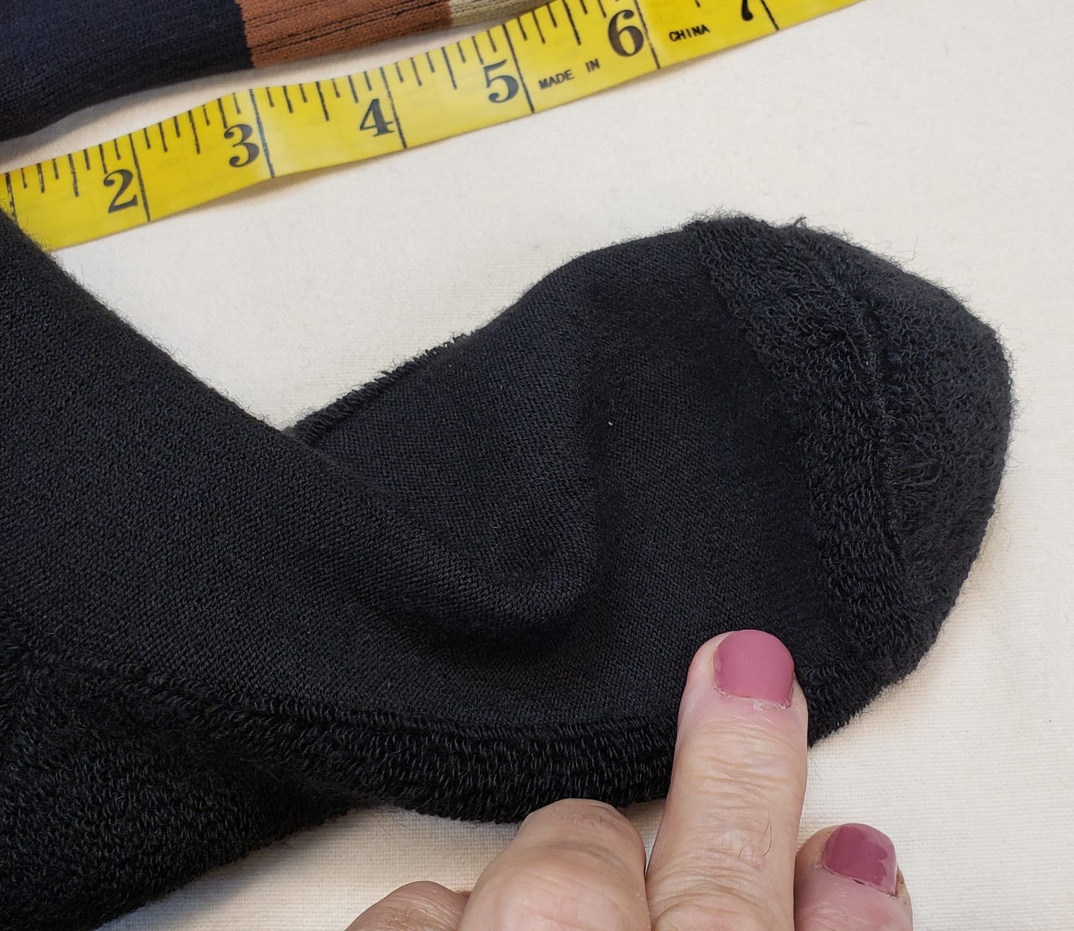 DRYMILE Mountain Waterproof Wool Socks, Warm Cushioned Crew for Hiking customer photo 1