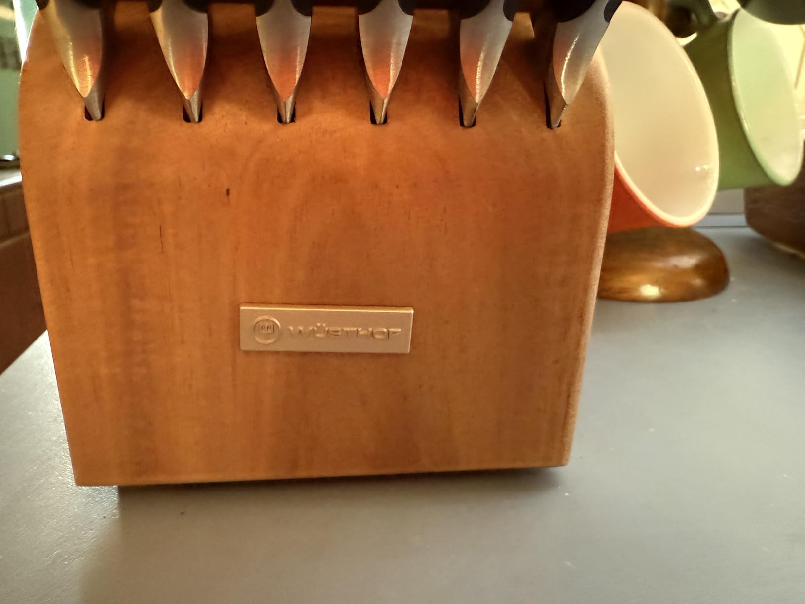 WÜSTHOF Classic 15-Piece Knife Block Set customer photo 1