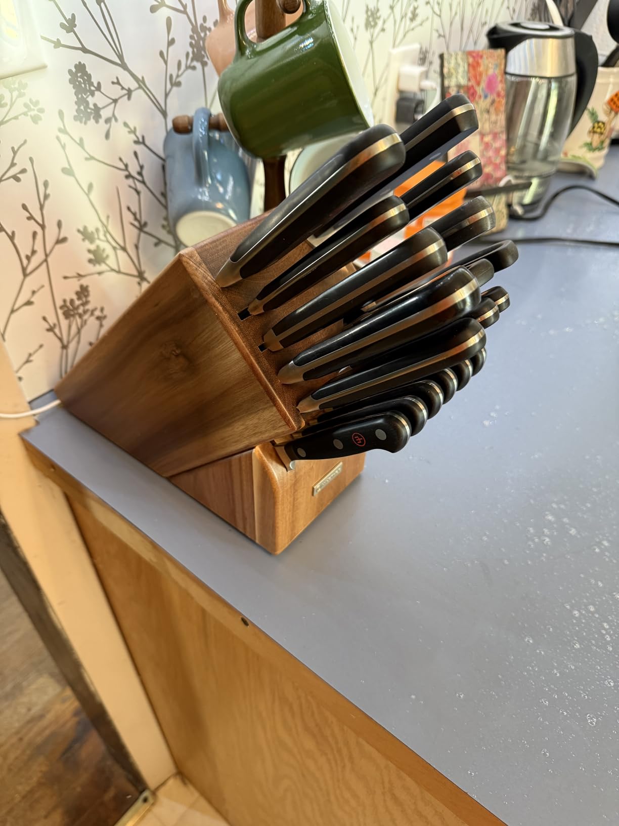 WÜSTHOF Classic 15-Piece Knife Block Set customer photo 2