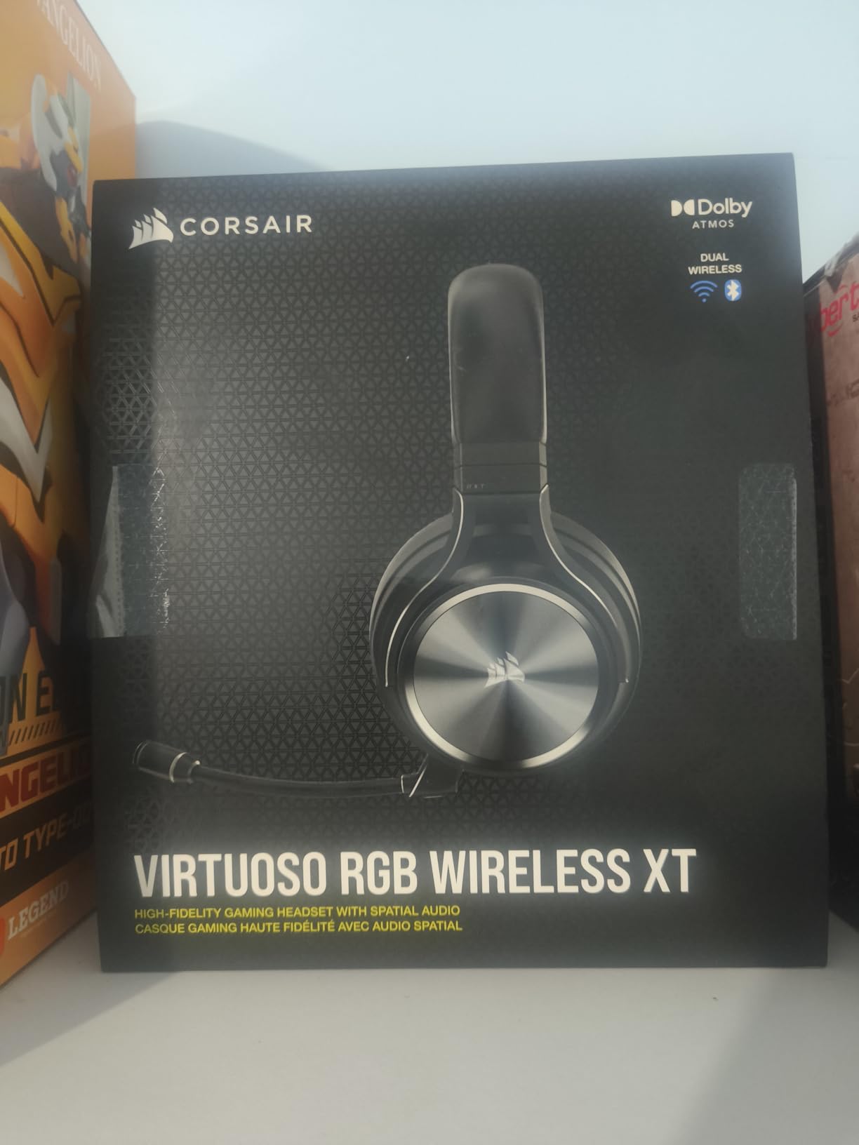 Corsair Virtuoso RGB Wireless XT Bluetooth PC, PS5, Switch Gaming Headset customer photo 1