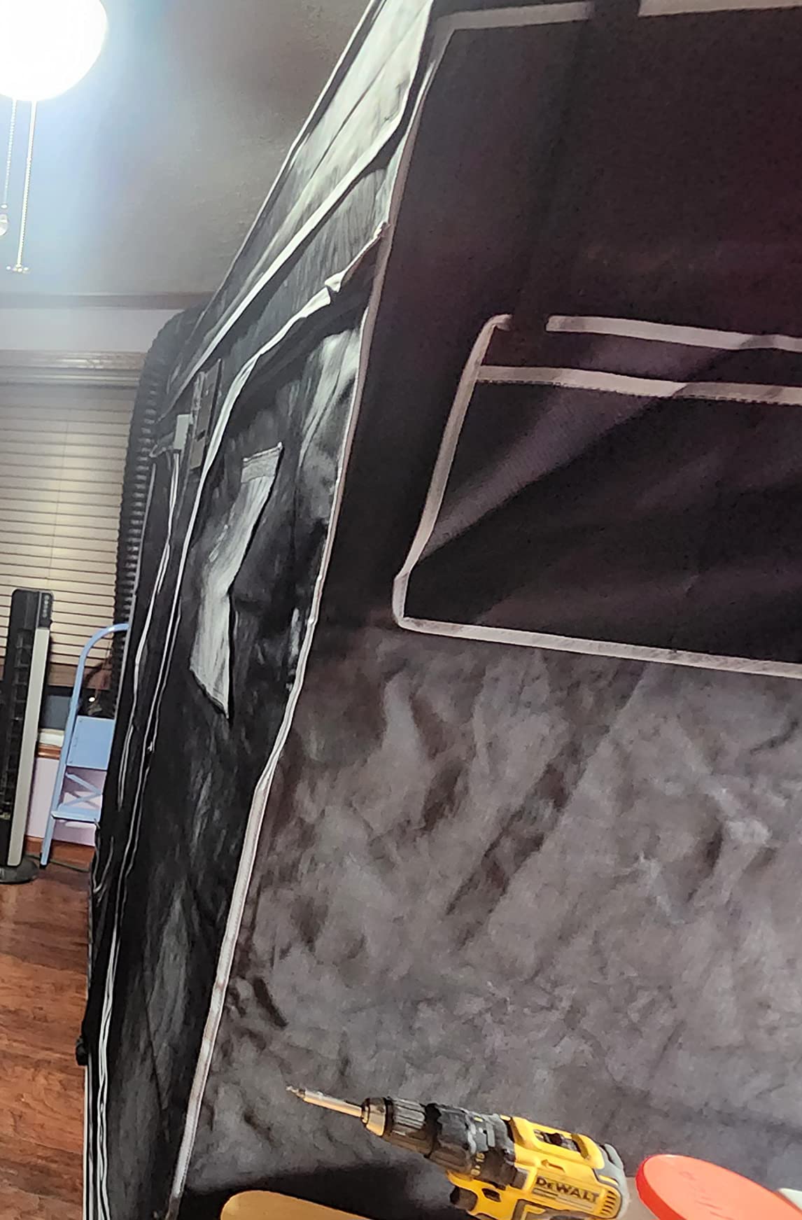 AC Infinity CLOUDLAB 816, Advance Grow Tent 10x5, 2000D Mylar Canvas, 1