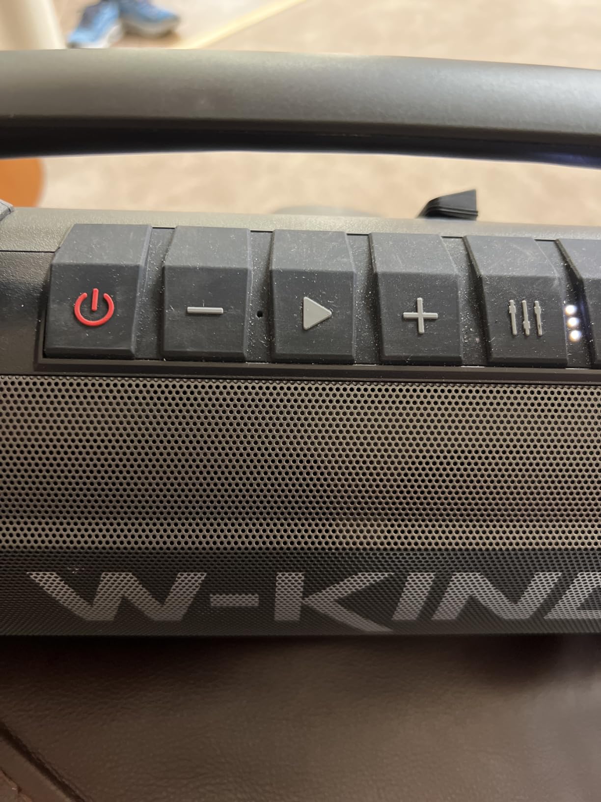 W-King Portable Bluetooth Speaker, 120W Peak Loud Bass Boombox Outdoor | 70W Subwoofer, Stereo Pair, Deep Bass, 4 Drivers, IPX6, BT5.4, EQ, 42H, RGB, TF, Wireless Outdoor Speaker, 110dB Party Music customer photo 2