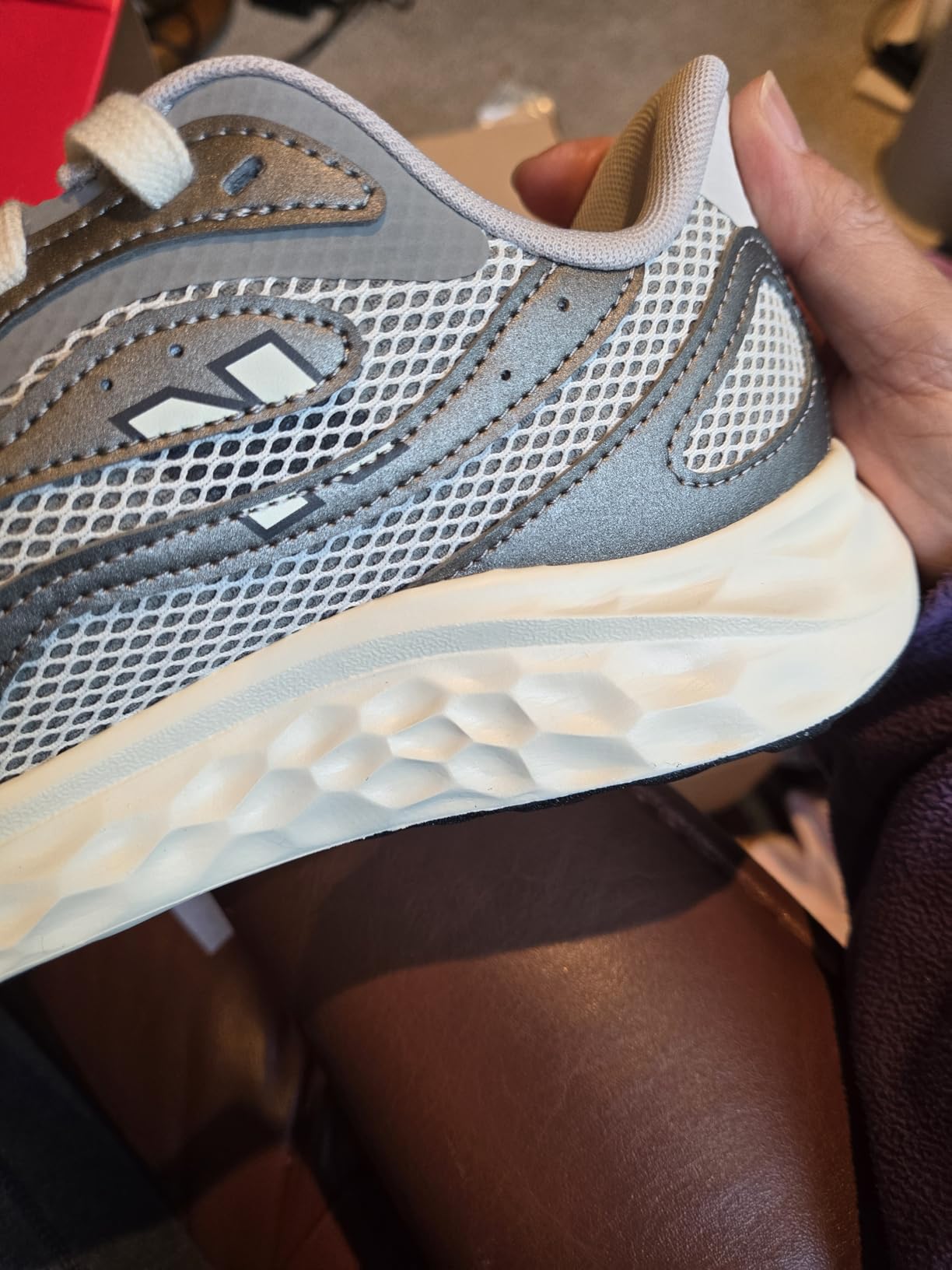 New Balance Men's Fresh Foam Arishi V4 Running Shoe customer photo 2