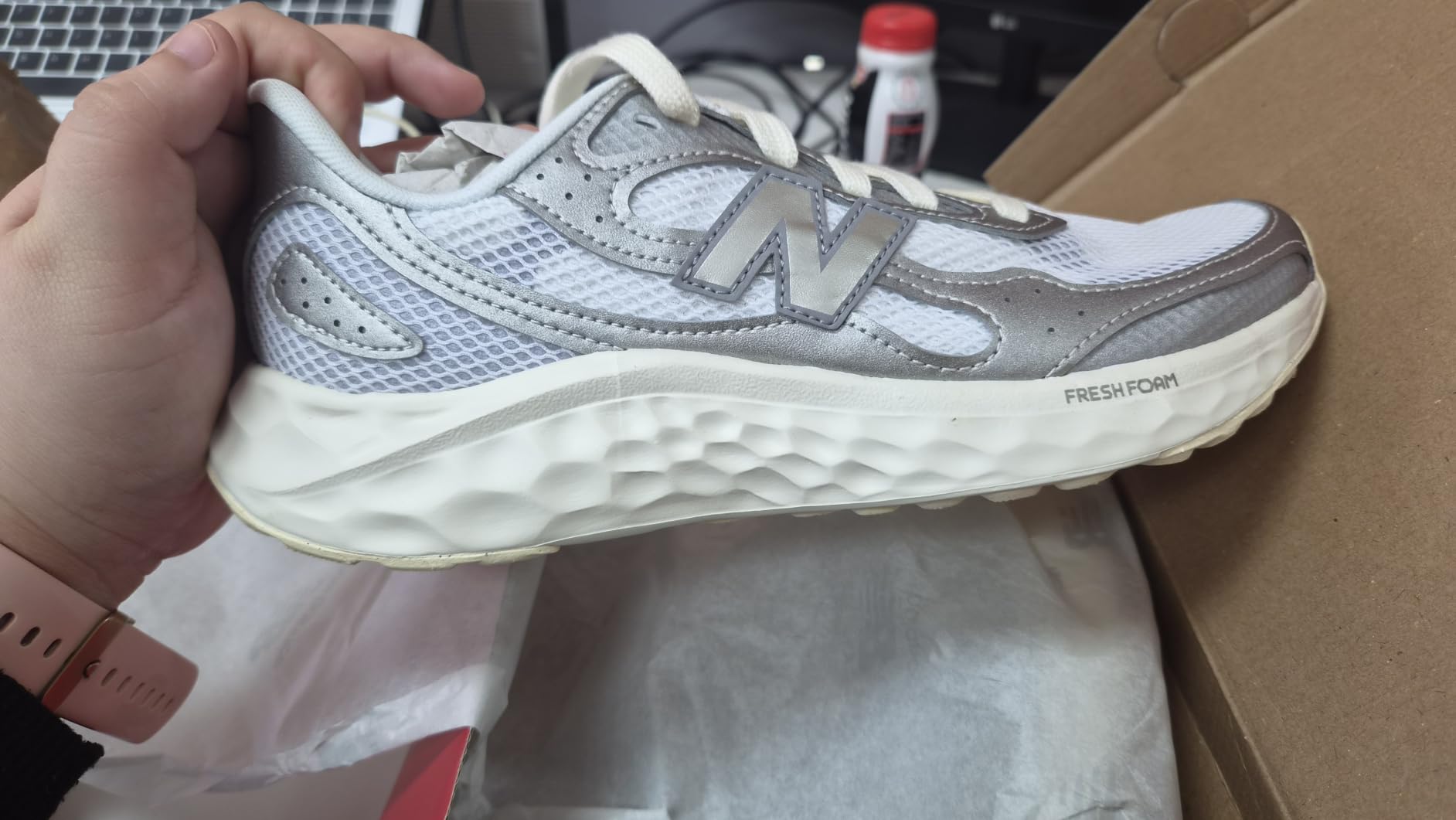 New Balance Women's Fresh Foam Arishi V4 customer photo 2