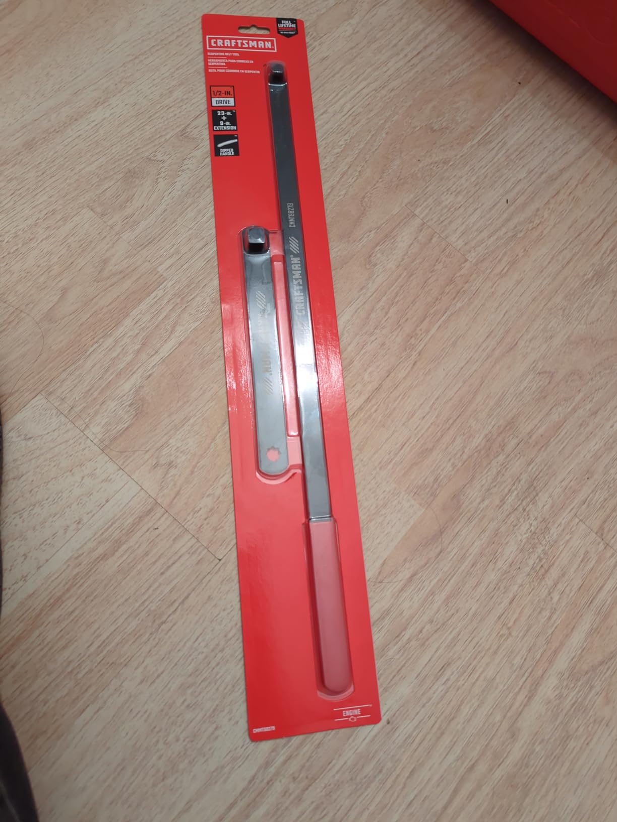 CRAFTSMAN CMMT98279 CRFT SERPENTINE BELT TOOL KIT customer photo 2