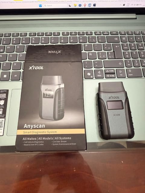 XTOOL A30M V2.0 OBD2 Scanner Diagnostic Tool, 26 Resets, All System customer photo 1