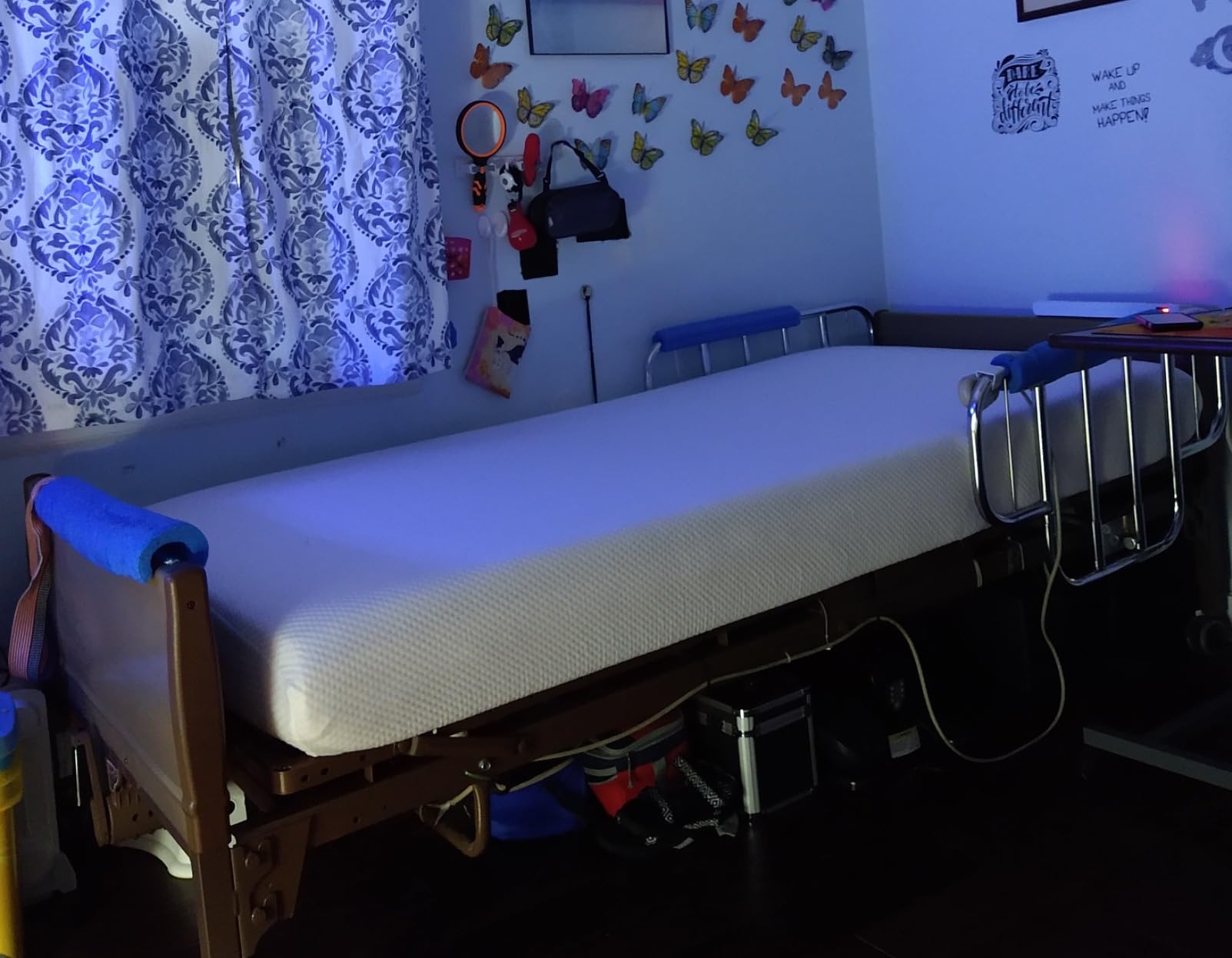 NapQueen 8 Inch Full Size Mattress, Bamboo Charcoal Memory Foam Mattress, Bed in a Box customer photo 1