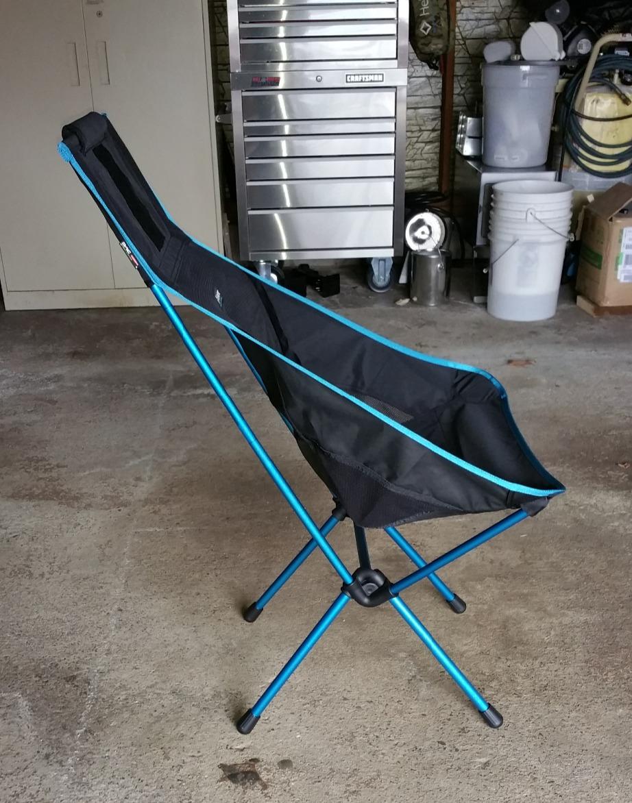 Helinox Sunset Chair Lightweight High-Back Collapsible Camping Chair Coyote tan, 3.4Ibs Outdoor Chairs, Picnic Chair, Portable Camping Chair, with Side Pockets customer photo 2