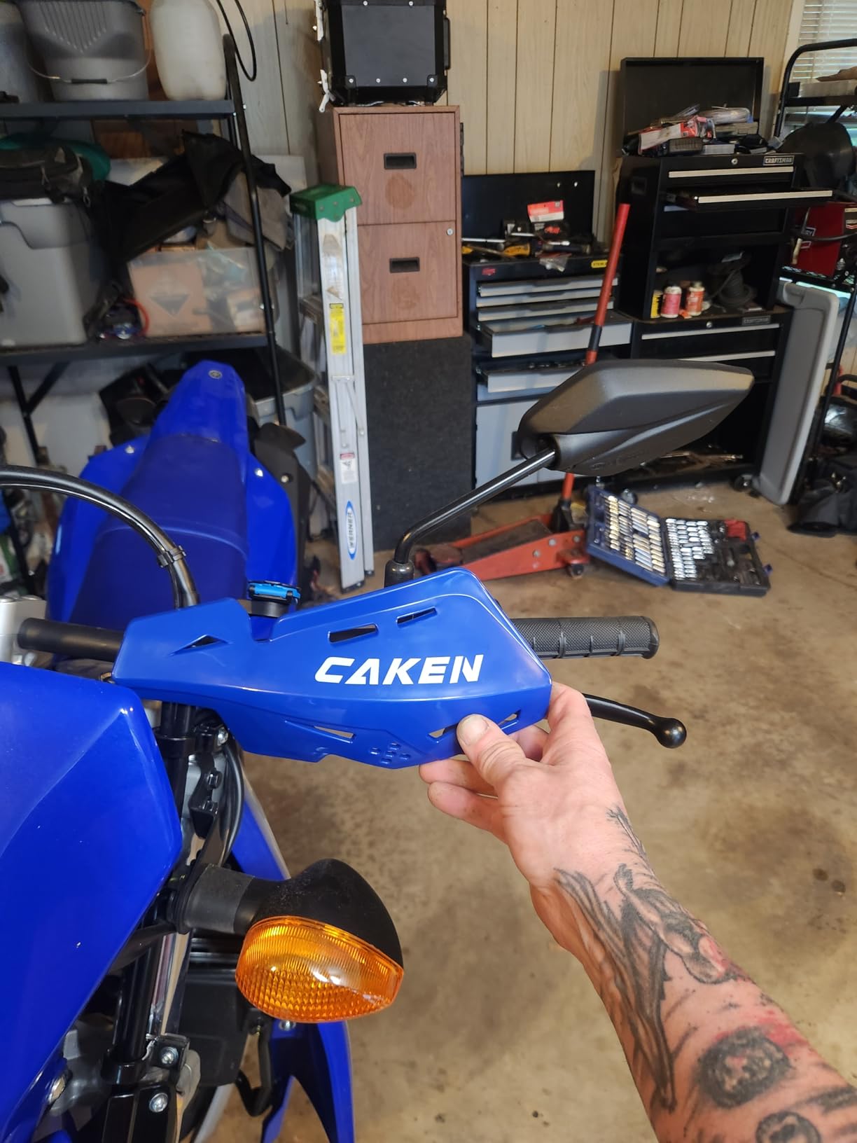 Universal Hand Guards for 7/8