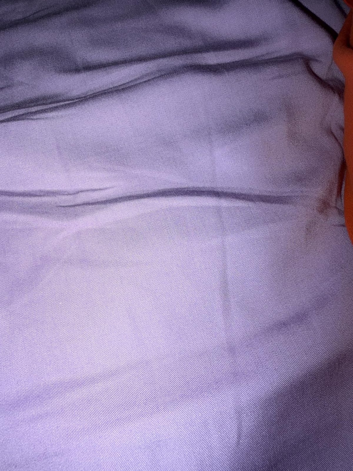Shilucheng 100% Viscose Derived from Bamboo_ Sheets Queen Size 4pcs customer photo 2