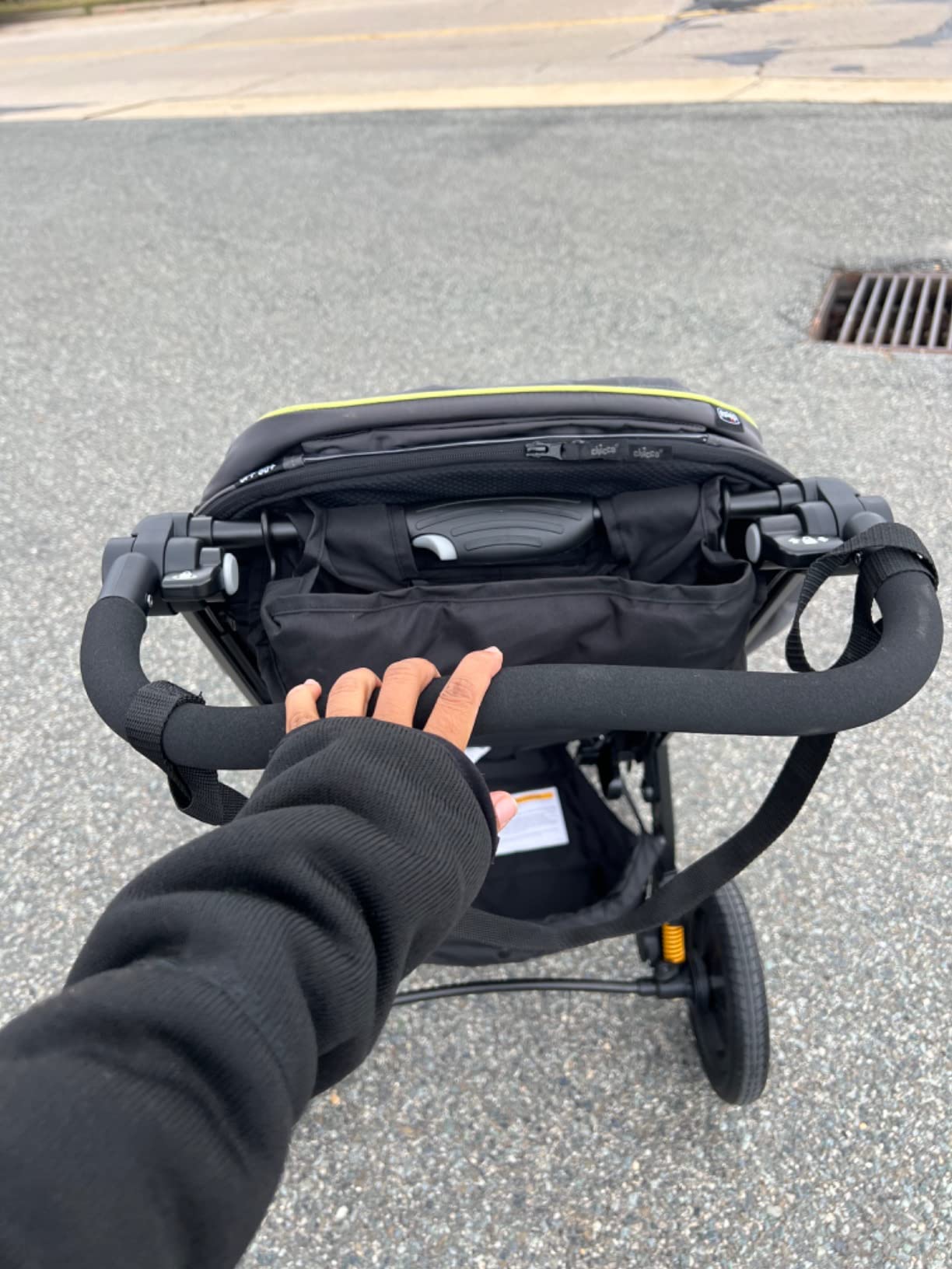 Chicco Activ3 Jogging Stroller and Car Seat Combo, Travel System customer photo 1