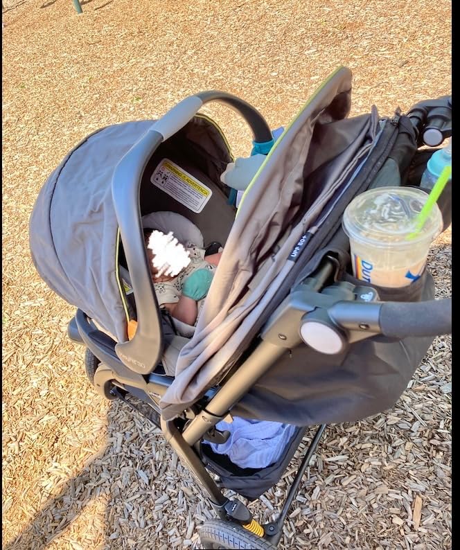 Chicco Activ3 Jogging Stroller and Car Seat Combo, Travel System customer photo 2