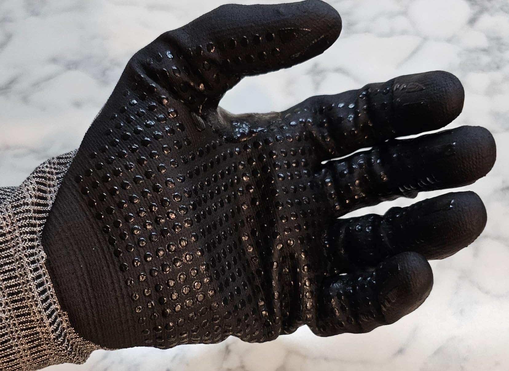 Schwer A4 AIR-SKIN Cut Resistant Work Gloves, Ultra Lightweight, AR3900, L customer photo 1
