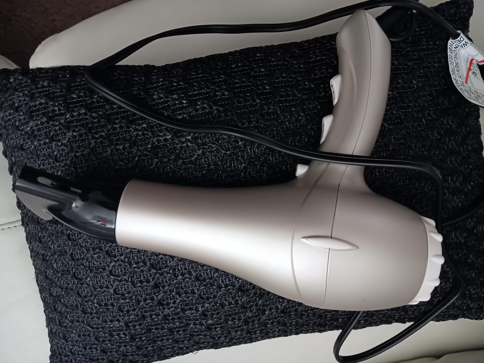 Remington Shine Therapy Hair Dryer, 1875W Ionic Ceramic Blow Dryer | Infused with Argan Oil and Keratin for Healthy-Looking Hair, Ceramic Technology for smooth, frizz control customer photo 2