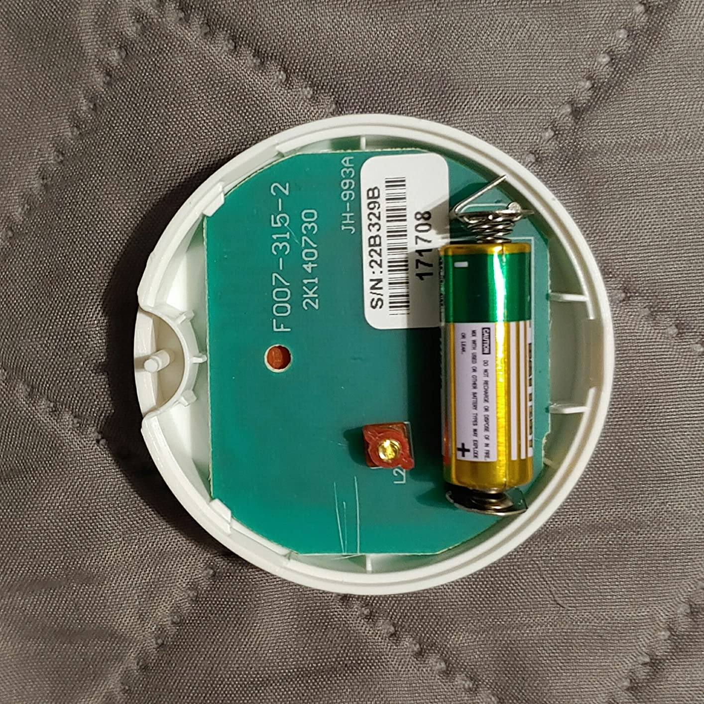 Caregiver Pager with 2 Wireless Call Buttons for Home Care customer photo 2