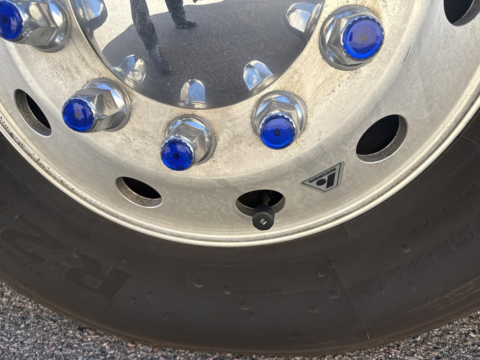 GUTA GT30 Trailer Tire Pressure Monitoring System, RV TPMS with 10 Sensors customer photo 2