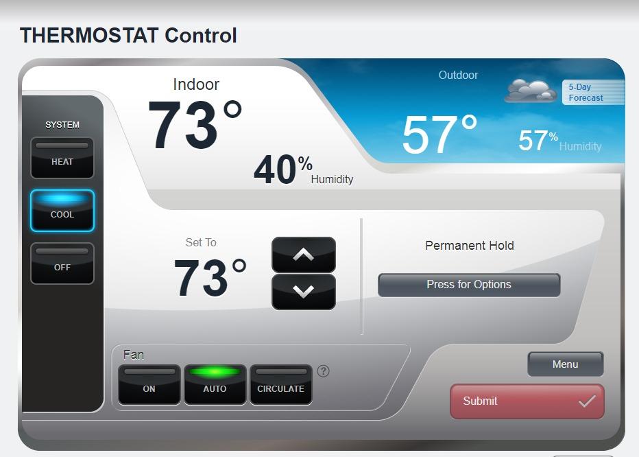 Honeywell Home RTH9600WF Smart Color Thermostat ENERGY STAR Wi-Fi Programmable Touchscreen Alexa Ready - C-Wire Required customer photo 2