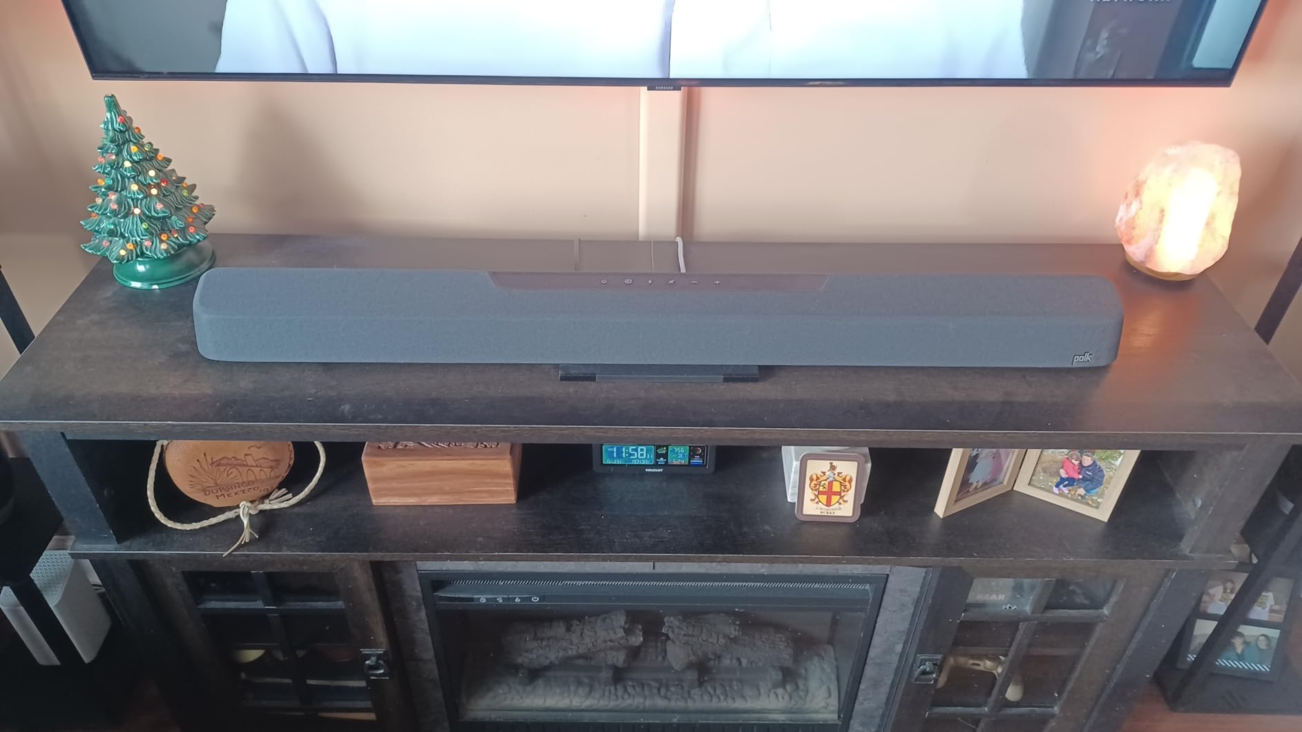 Polk Audio MagniFi Mini AX Ultra-Compact Sound Bar with Wireless Sub, Black customer photo 2