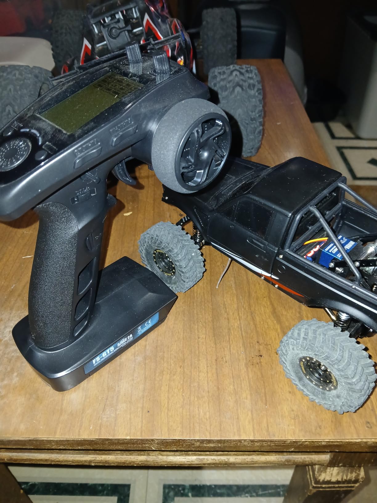 FS-GT5 6CH Transmitter W/FS-BS6 Receiver for RC Car and Boat Flysky customer photo 1