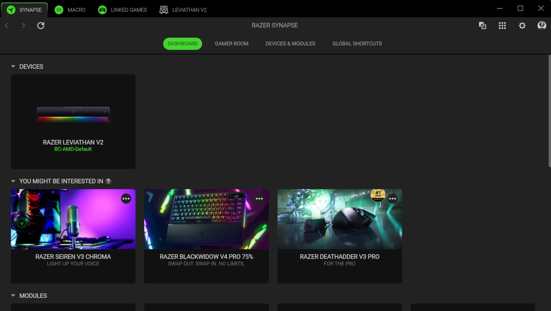 Razer Leviathan V2, Multi-Driver PC Gaming Soundbar w/Subwoofer, Black | THX Spatial Audio, Compact Design, Chroma RGB, Bluetooth 5.2, for PC, Desktop/Laptop, Smartphones, Tablets & Nintendo Switch customer photo 2