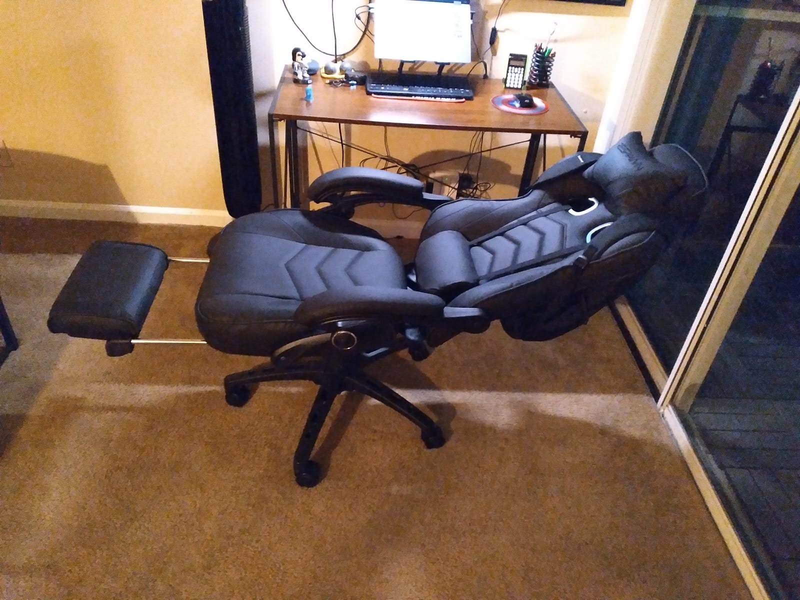 Respawn FLEXX Ergonomic Mesh Office Chair, Adjustable Seat & Arms | Breathable mesh chair with adjustable headrest, adjustable arms, seat slide & synchro-tilt for all-day work or gaming. customer photo 1