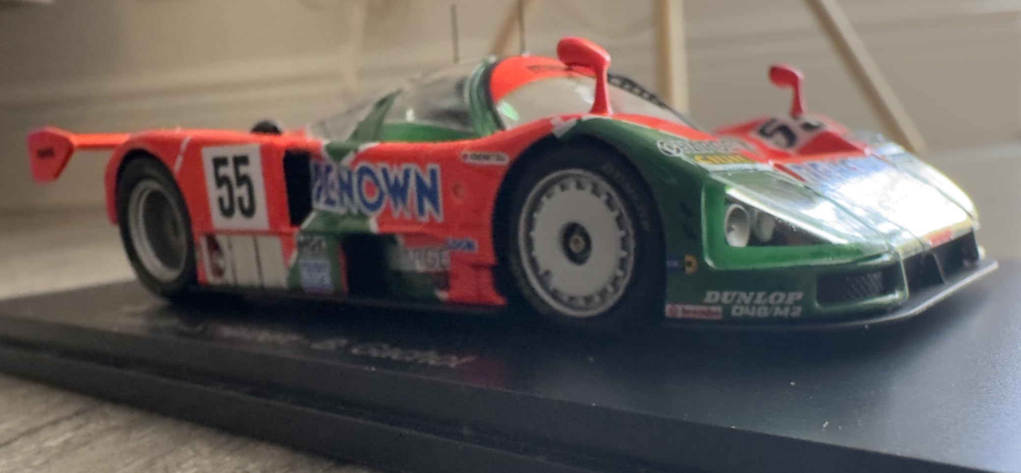 Spark 1/43 Mazda 787B #55 Winner 24h Le Mans 1991 (Hachette Japan) customer photo 1