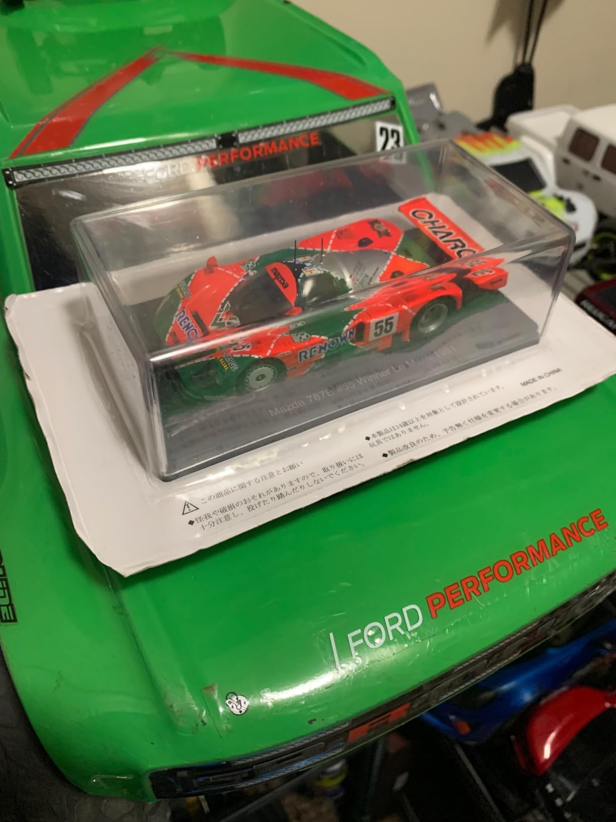 Spark 1/43 Mazda 787B #55 Winner 24h Le Mans 1991 (Hachette Japan) customer photo 2