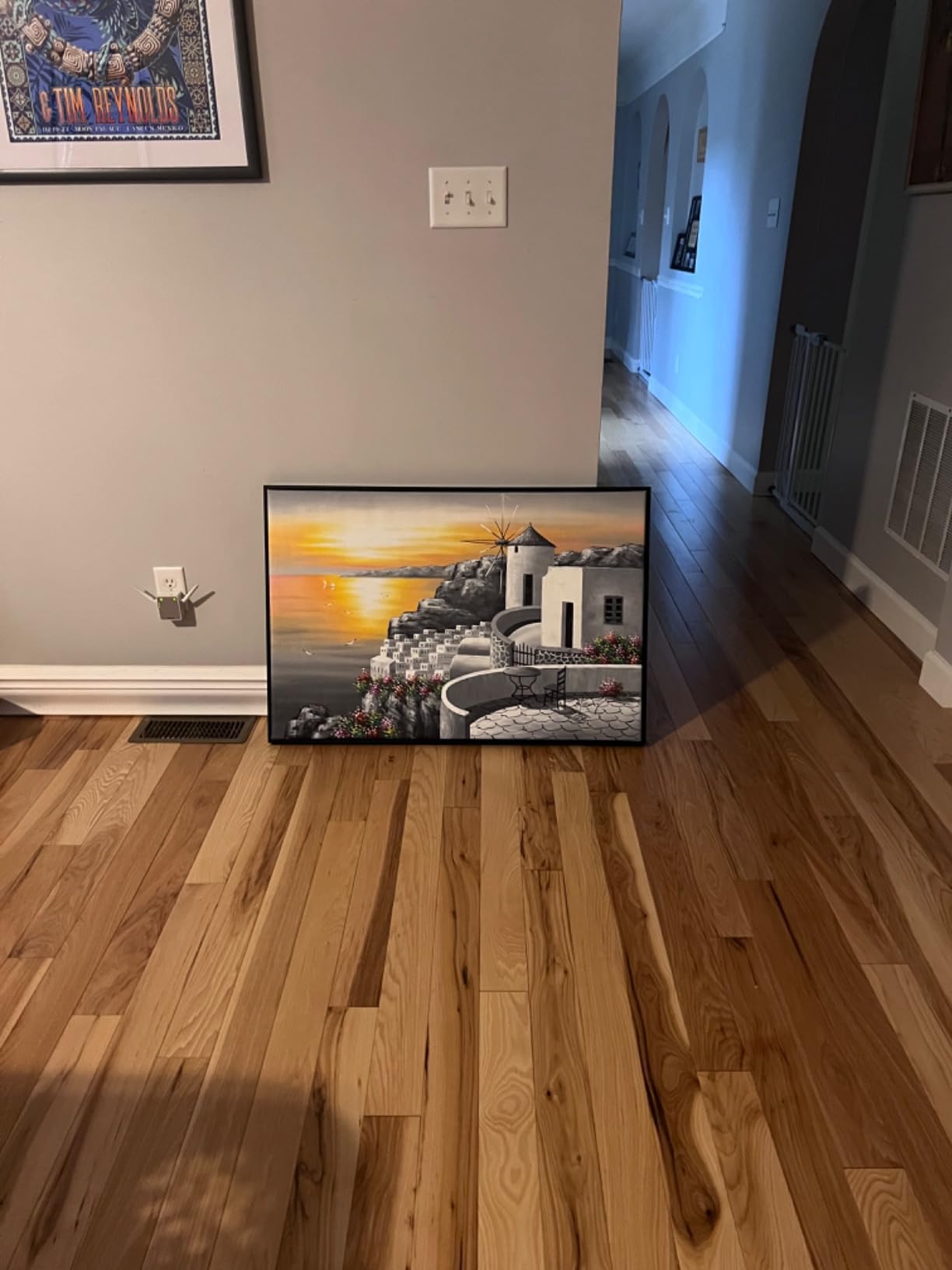 ECOIOU DIY Canvas Stretcher Bars 20x24 Inch Canvas Frame, Sturdy Stretcher Frames for Oil Paintings, Prints, Paint by Numbers & Posters customer photo 1