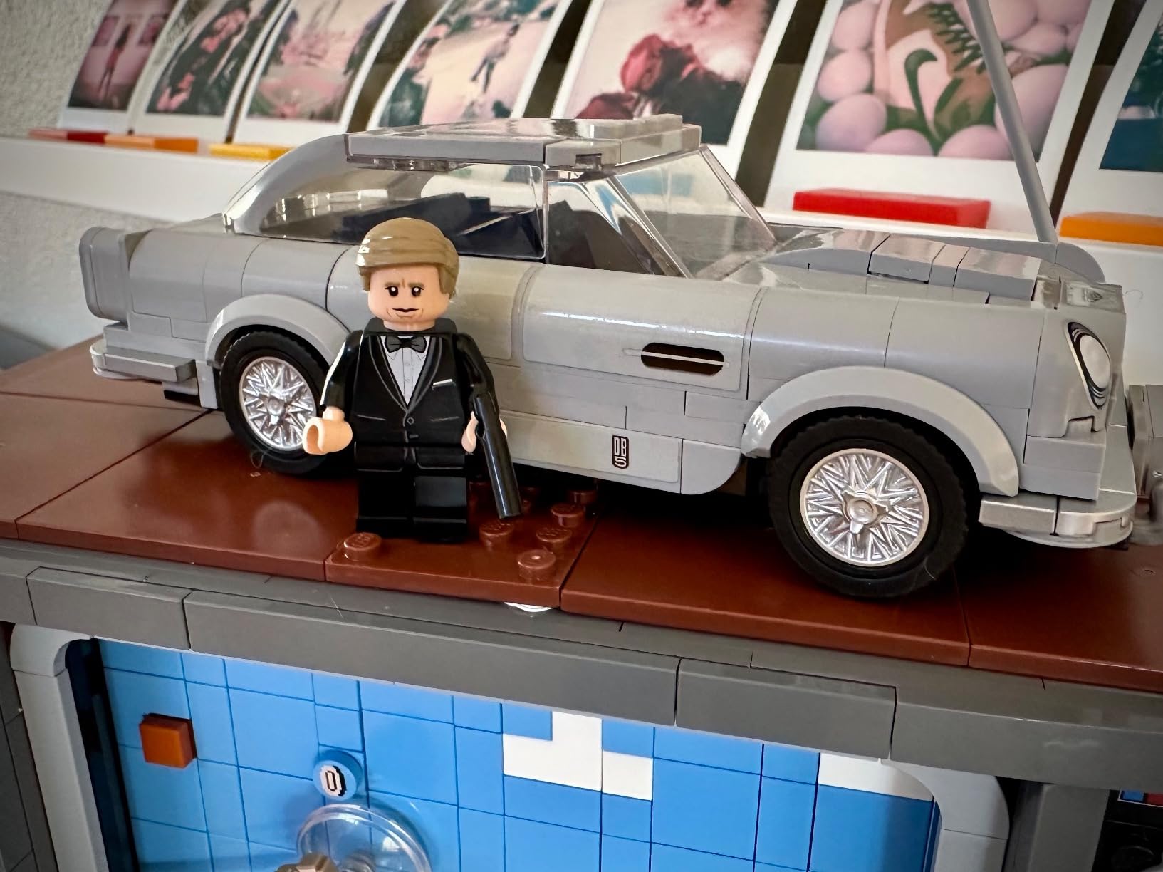 Lego Speed Champions 007 Aston Martin DB5 76911 Building Toy Set Featuring James Bond for Kids, Boys and Girls Ages 8+ (298 Pieces), 10.32 x 5.55 x 2.4 inches customer photo 2