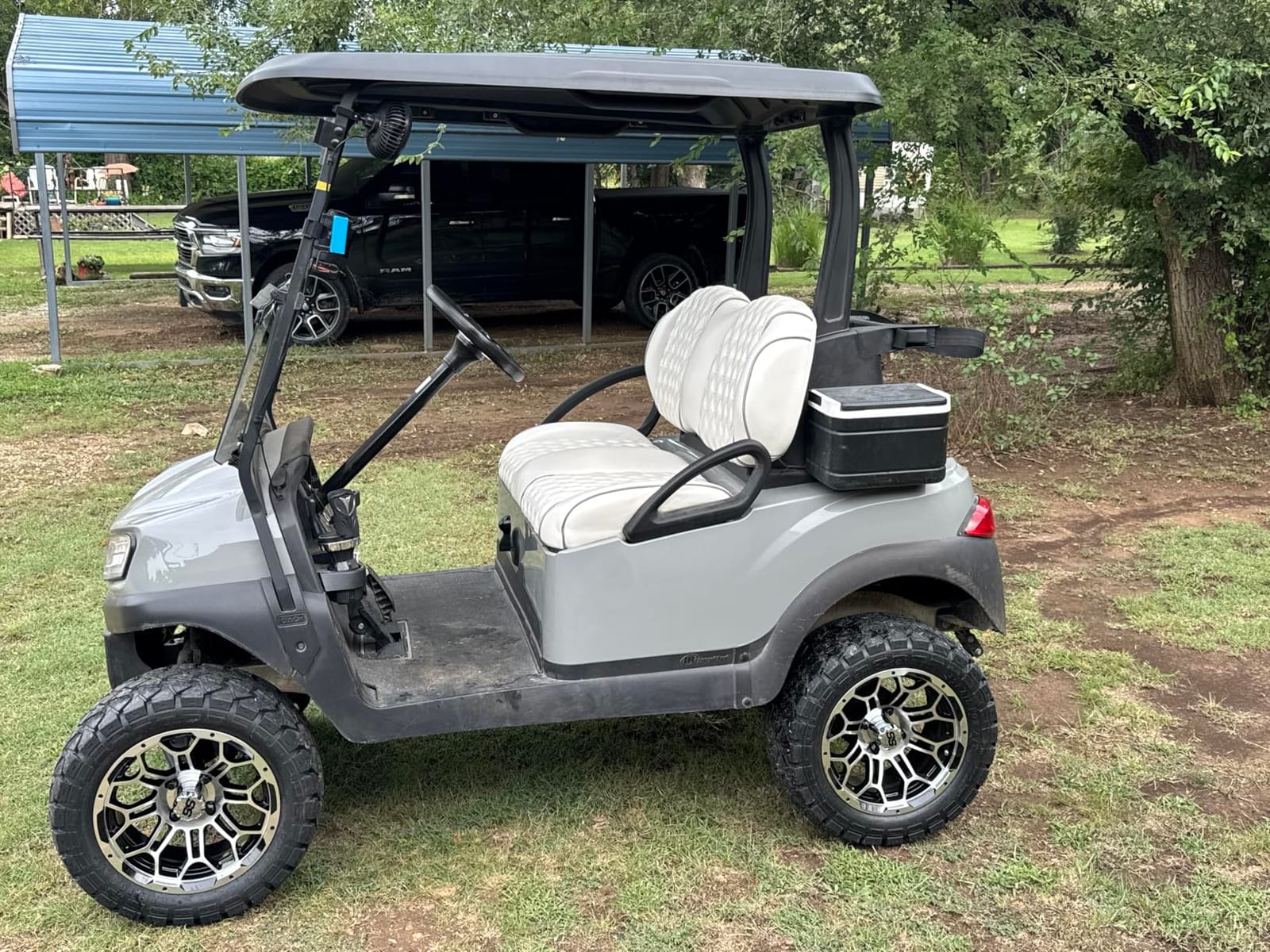 MADJAX King XD Lift Kit for Club Car Precedent Golf Cart | Also Compatible with 2017-Up Club Car Onward and 2018-Up Club Car Tempo Models - 6 Inch customer photo 1