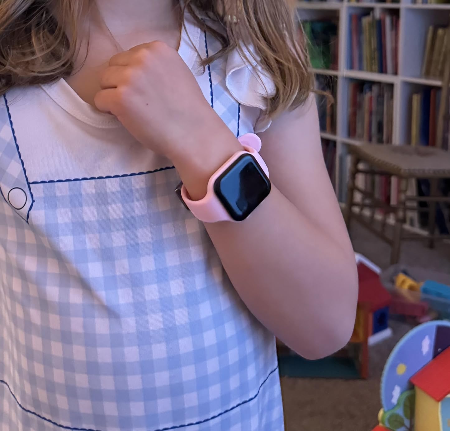 Kids Watches for Girls Boys Digital Sport Watch with Step Counter Pedometer Vibration Alarm Clock, No App Waterproof Fitness Tracker Kids Watch Boys Girls Teens Students Ages 5-16 customer photo 2